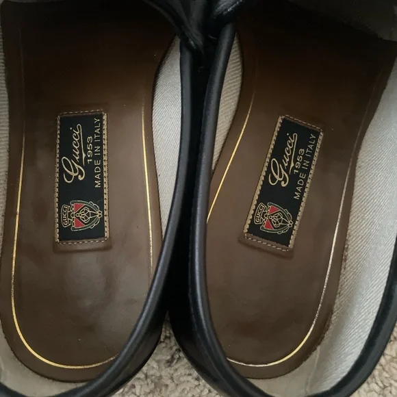 Gucci mens horsebit 1953 loafer - Picture 3 of 4